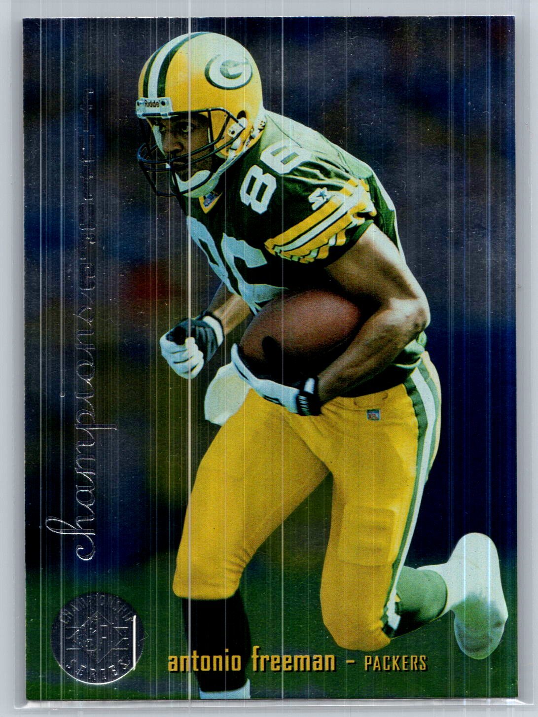 1995 SP Championship #18 Antonio Freeman Excellent