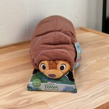 Disney RAYA and The Last Dragon Fold'n Roll TUK TUK 11" Plush NEW