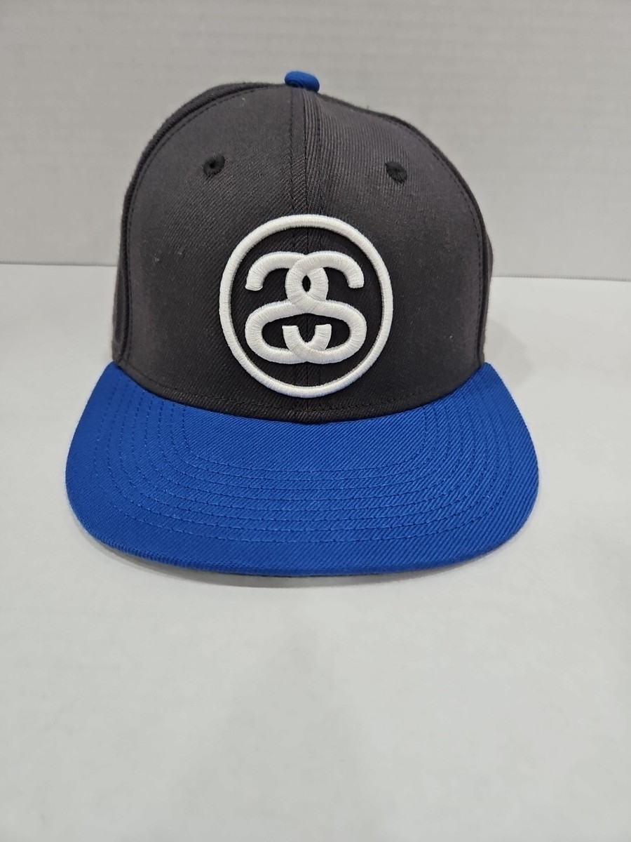S/DOUBLE S-Dot Snapback stussy