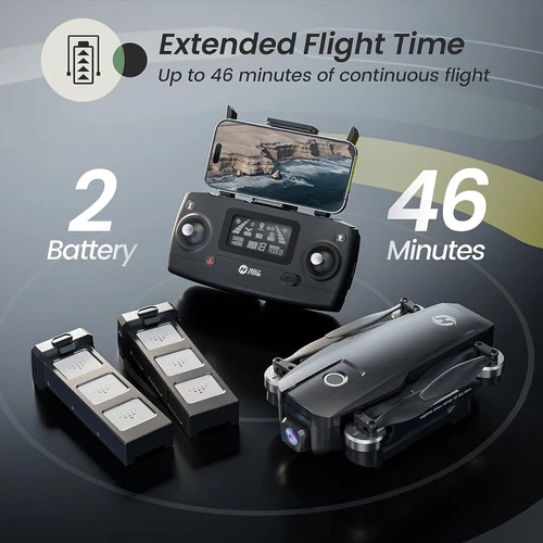 Holy Stone HS720E GPS FPV Brushless RC Drone With EIS Anti-shake 4K Camera Gift - Picture 3 of 12