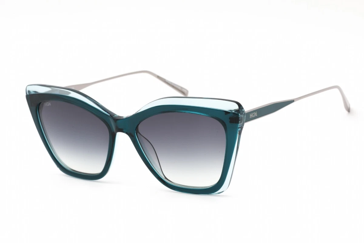 Mcm blue cheap sunglasses