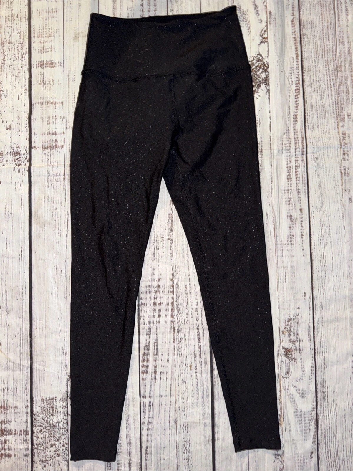 beyond-yoga high rise speckle leggings