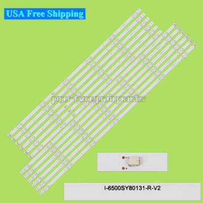 LED Strips For SONY KD-65X750H KD-65X8000G XBR-65X800G KD-65X7500H I-6500SY80131