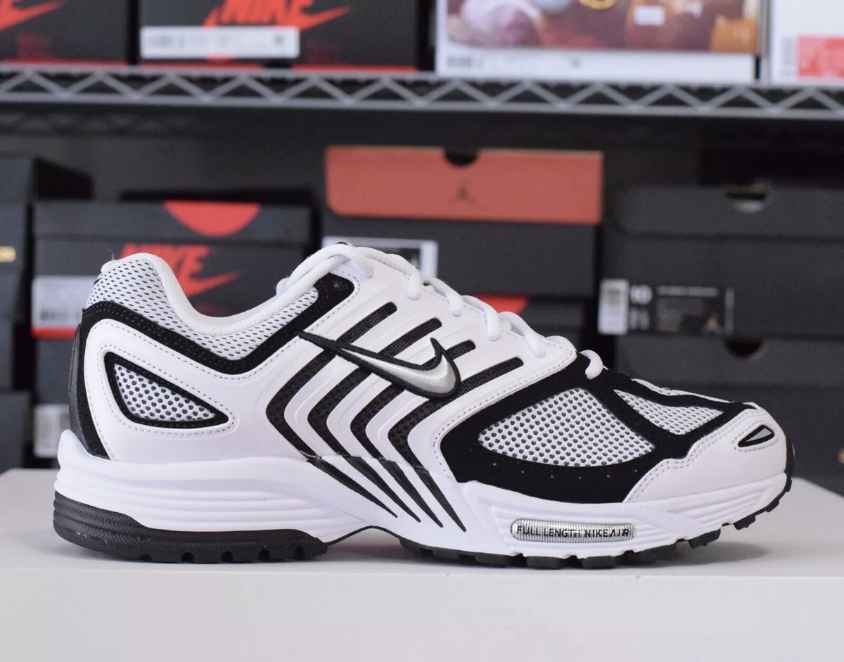 スニーカー Nike SNEAKER (FJ1909) Nike Air Pegasus 2K5 2005 White Metallic Silver Black FJ1909