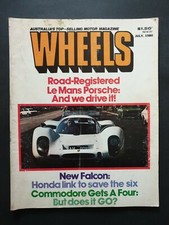 WHEELS - Australia's Top-Selling Motor Magazine Vol.53 No.2 July 1980