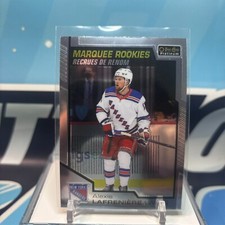 2020-21 OPC Platinum #151, ALEXIS LAFRENIERE SP RC ??? Marquee Rookie Card. rookie card picture