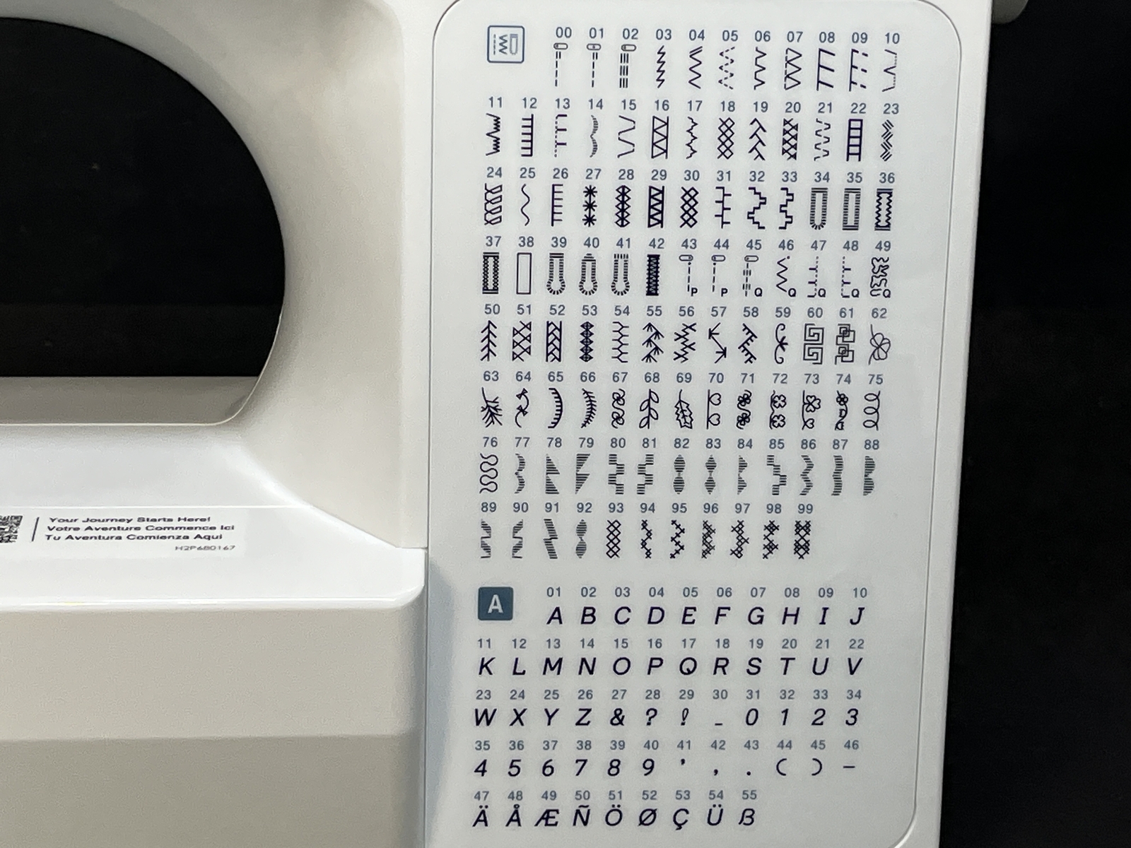 Brother PS300T Pacesetter Sewing Machine White New Open Box eBay