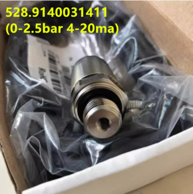  Huba pressure sensor transmitter 528.9140031411(0-2.5bar 4-20ma)