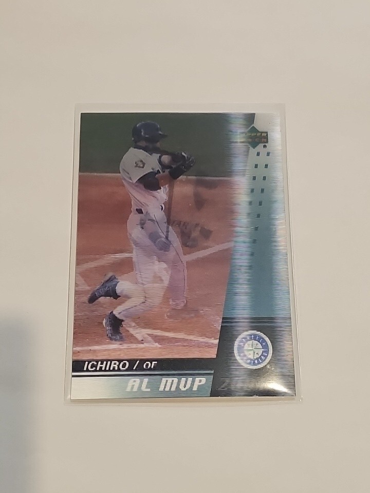 Ichiro Suzuki 2003 Upper Deck 3/6 Hologram 2001 AL MVP Seattle Mariners