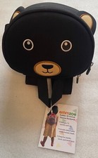 EMMZOE, TODDLER 3D ANIMAL HARNESS BACKPACK, NEOPRENE, NEW WITH TAGS