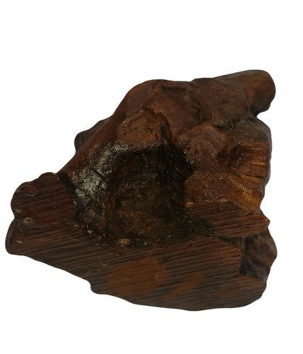 Schöne Glas Adler Figur auf Manzanita Holz - Bild 5 von 5