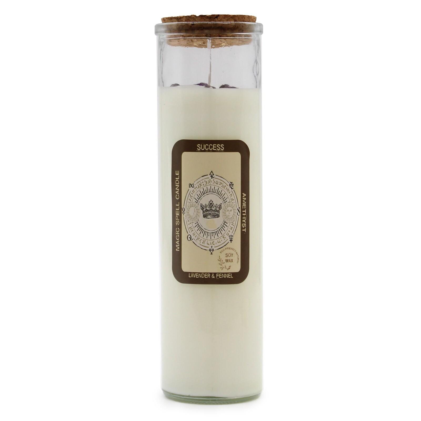 Magic Spell Candle Wiccan Pagan Spiritual Gift - Success UK STOCK - Image 2