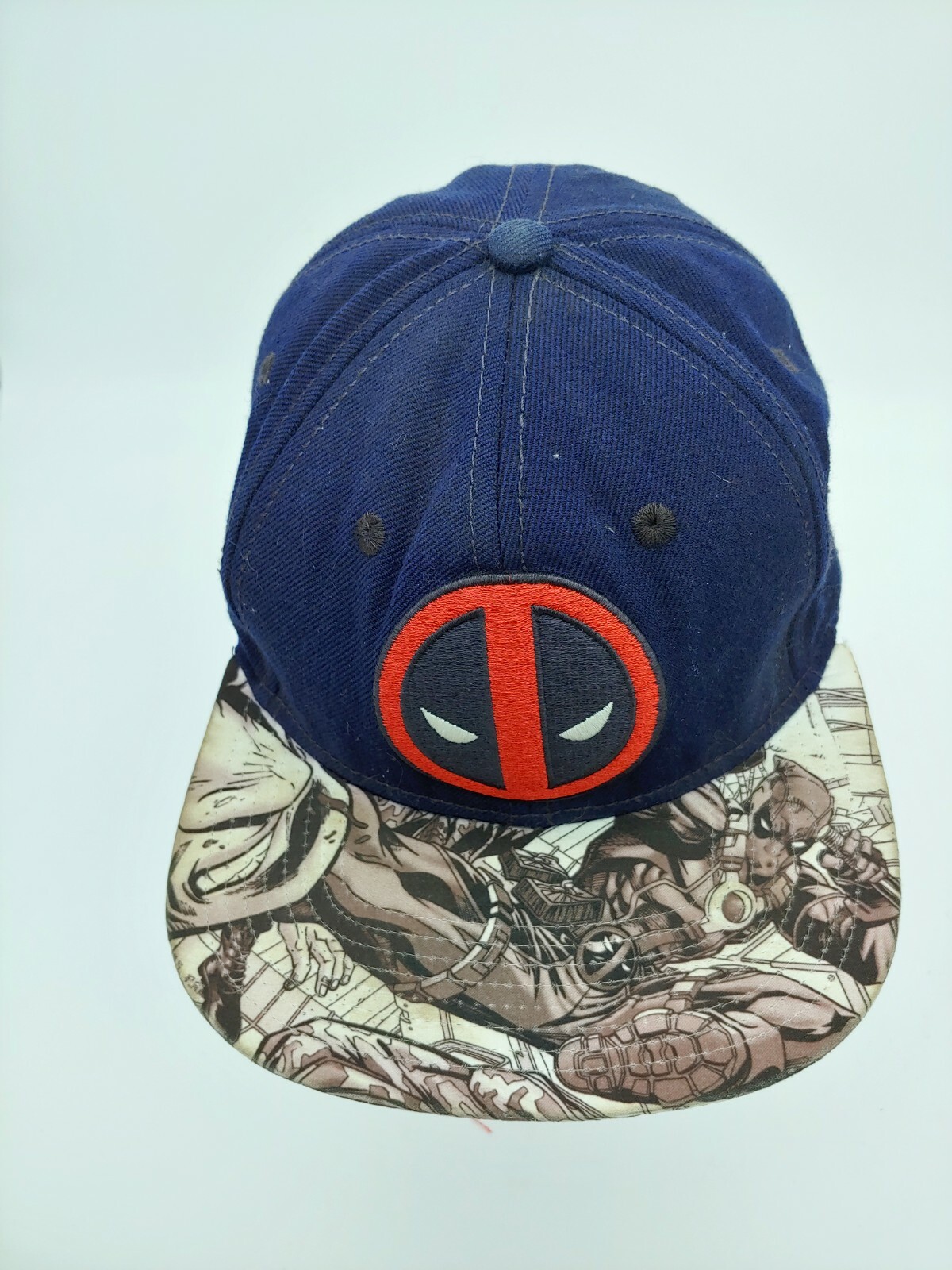 Marvel DEADPOOL ATTACK LOGO Snapback Adjustable B… - image 1