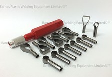 Xacto X-Acto Tool/Router/Handle + 8 Internal & 8 Ext Vinyl Weld/Carpet/Flooring