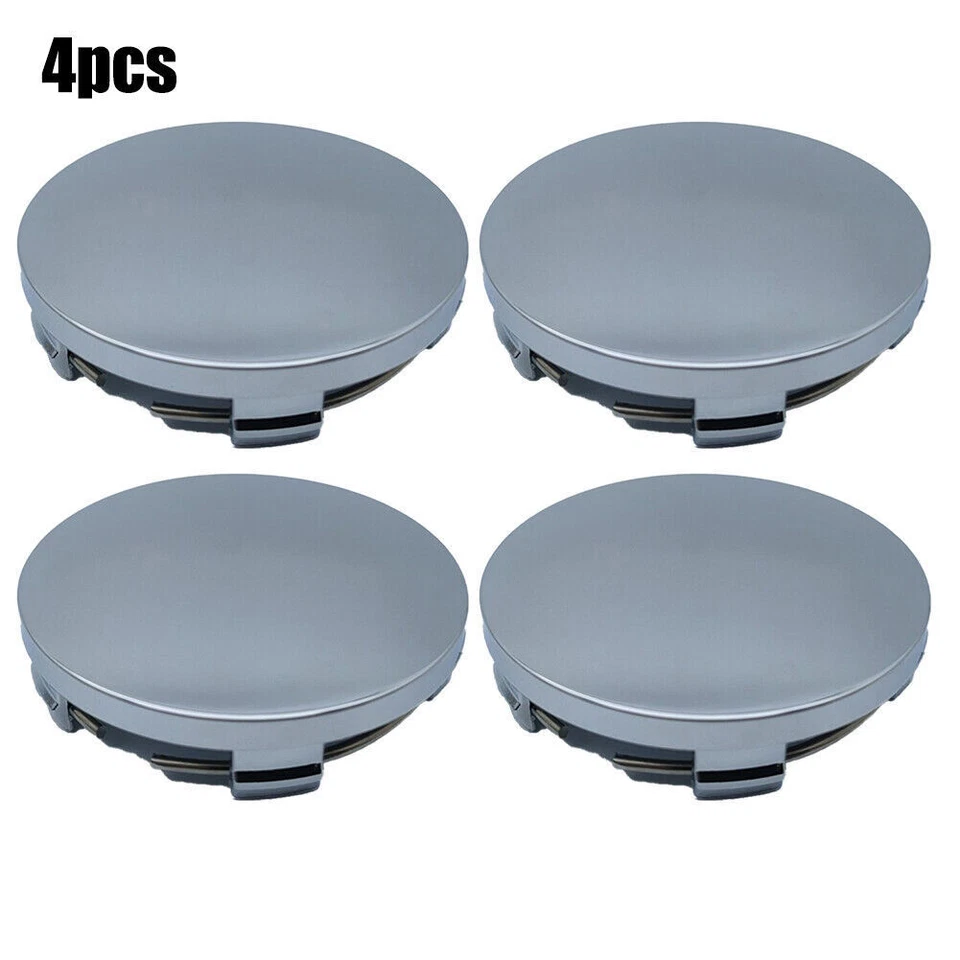 4x (in 56mm) 60mm Car Wheel Hub Center Caps Covers ABS Universal Accessories - Image 3 of 4