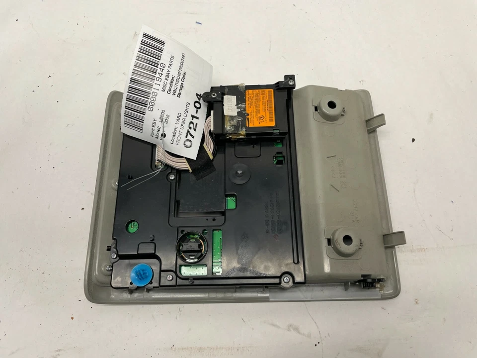 LEXUS LS460 LS460L LS600H 2007-2009 - LÁMPARA DOMO DELANTERA OEM Foto 4 de 4