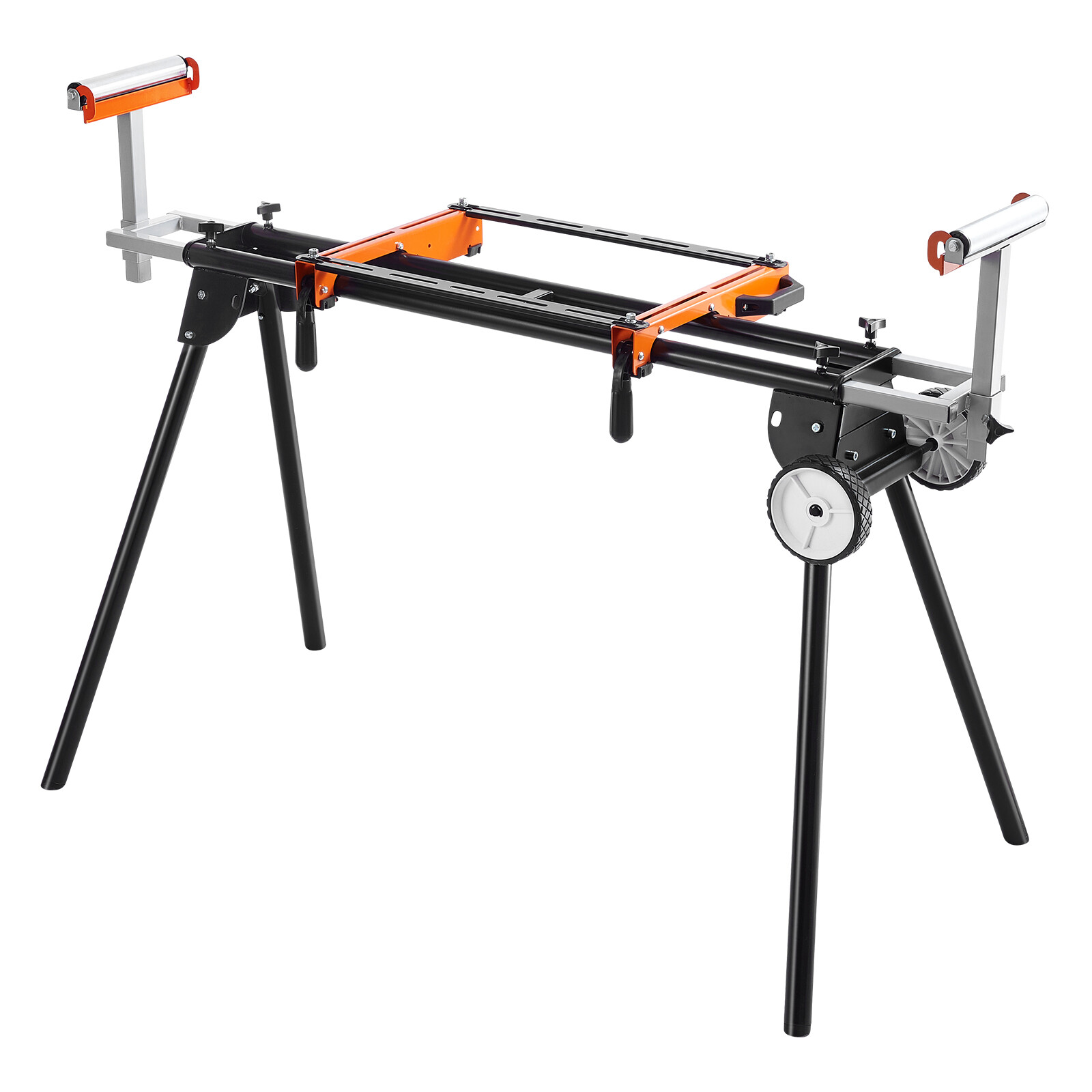 Support de scie à onglet pliable VEVOR pour l'aménagement du garage et travaux de menuiserie