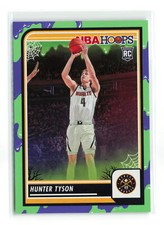 HUNTER TYSON #29 RC 2023-24 PANINI HAUNTED HOOPS NUGGETS SLIME
