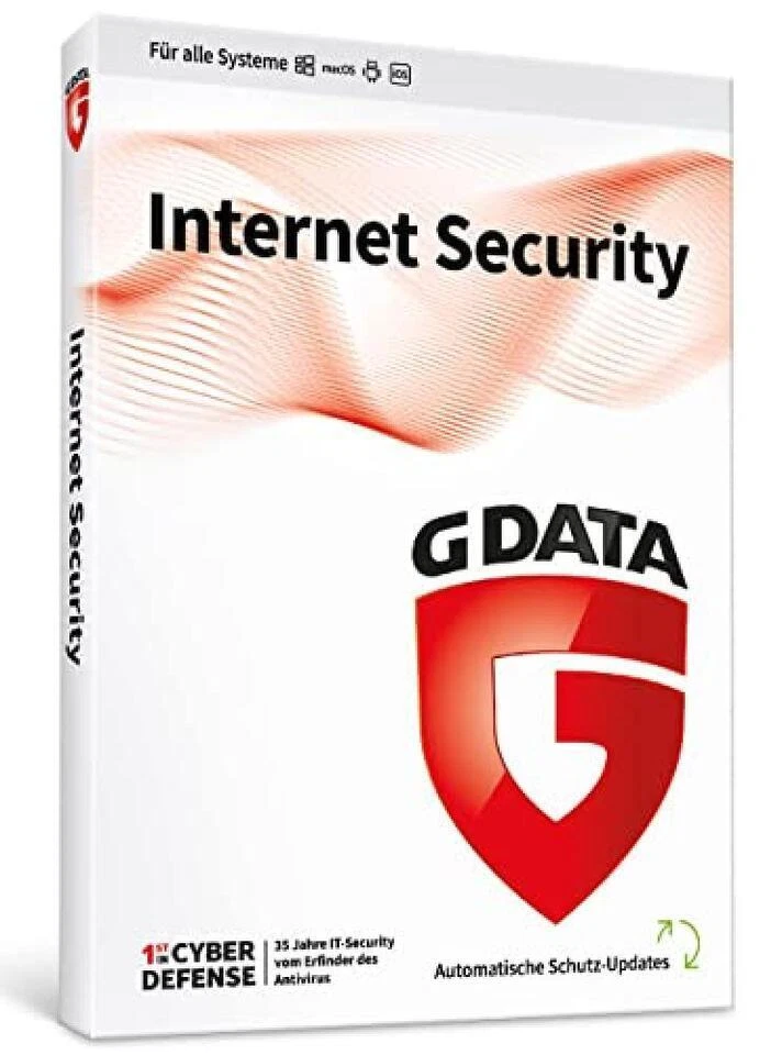 Data G Antivirus- & Sicherheits-Software als DVD
