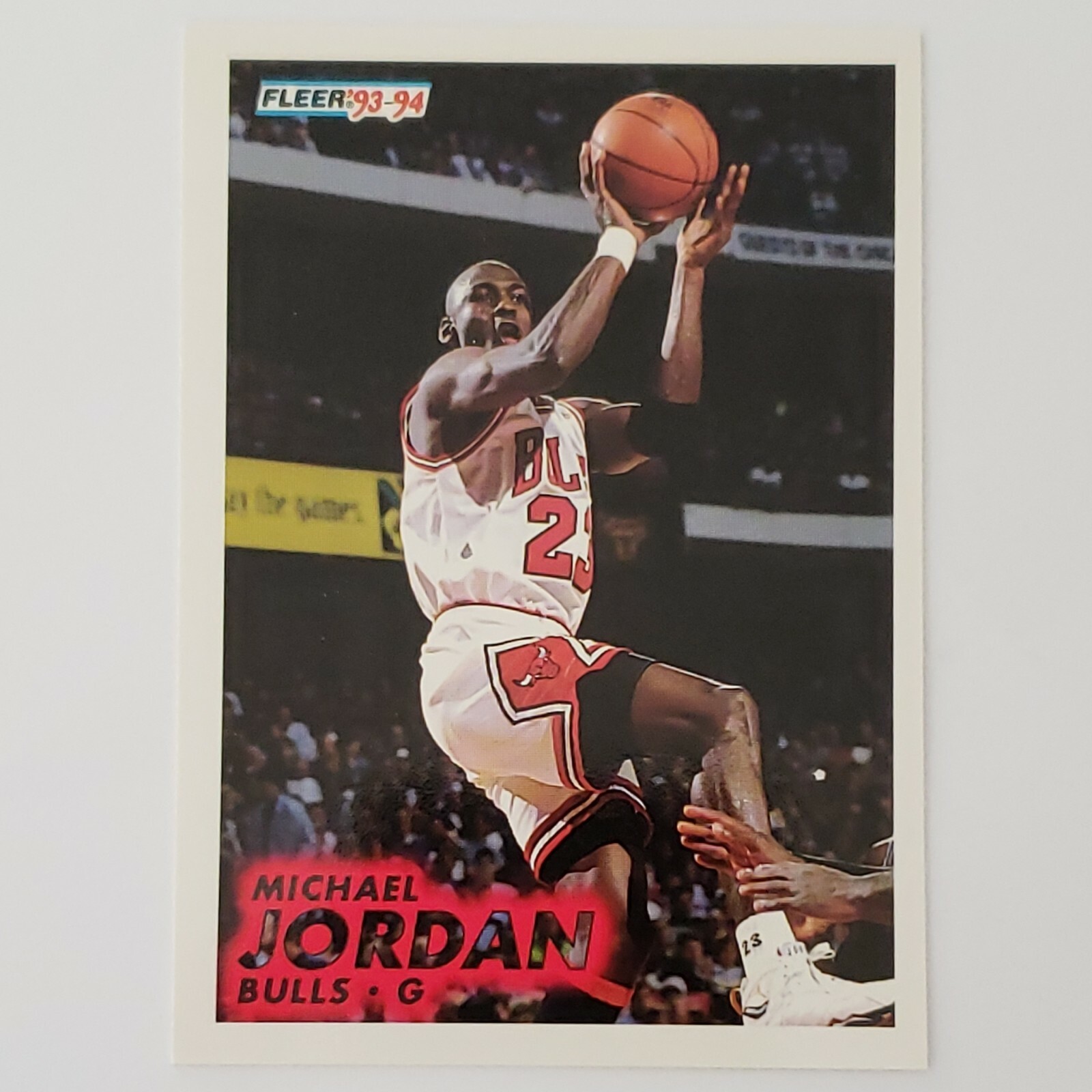 1993-94 Fleer #28 MICHAEL JORDAN  Chicago Bulls Basketball