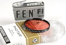 TIFFEN PHOTAR FL-B SERIES 7 FILTER IN ORIG. CASE AND BOX
