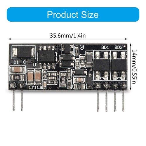 DP1435 POE Module Board Solid Capacitor Efficient PD Module Supports 10M/100M/10 - Picture 8 of 8
