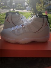 jordan 11 platinum tint size 14
