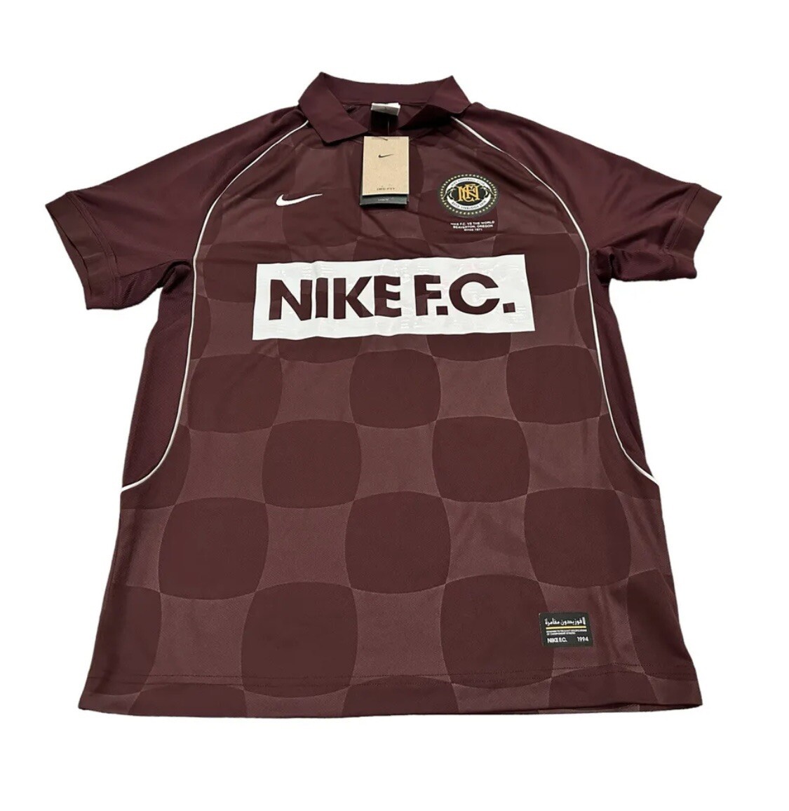 ウェア NIKE F.C.R.B. Dri-Fit Game Jarsey Nike F.C. Real Bristol Dri-Fit Game Jersey Size. Small MSRP