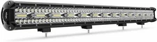 Nilight Triple Row LED Light Bar 37" 26" 20" 12inch Spot Flood Combo OffRoad 4WD