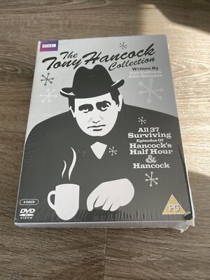 (未使用･未開封品)　The Tony Hancock Collection [Import anglais] sdt40b8 The Tony Hancock Collection BBC DVD 8 Disc Box Set Hancock's
