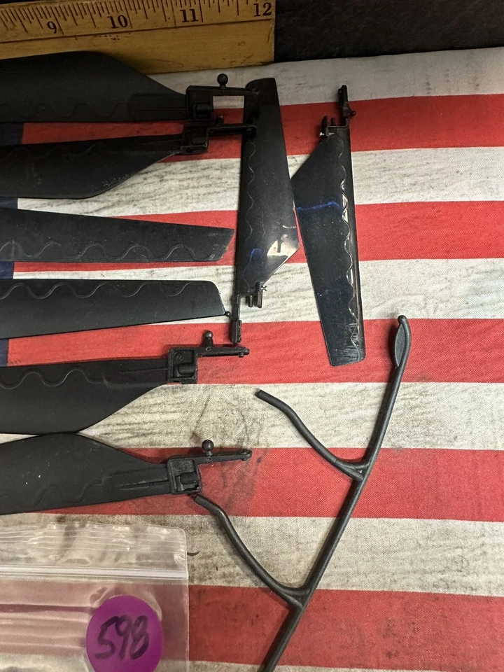 Helicopter Parts Lot New Opened Packages - Image 2 of 4