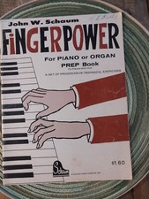 FingerPower For Piano or Organ Book Two - Technical Exercises by John W. Schaum