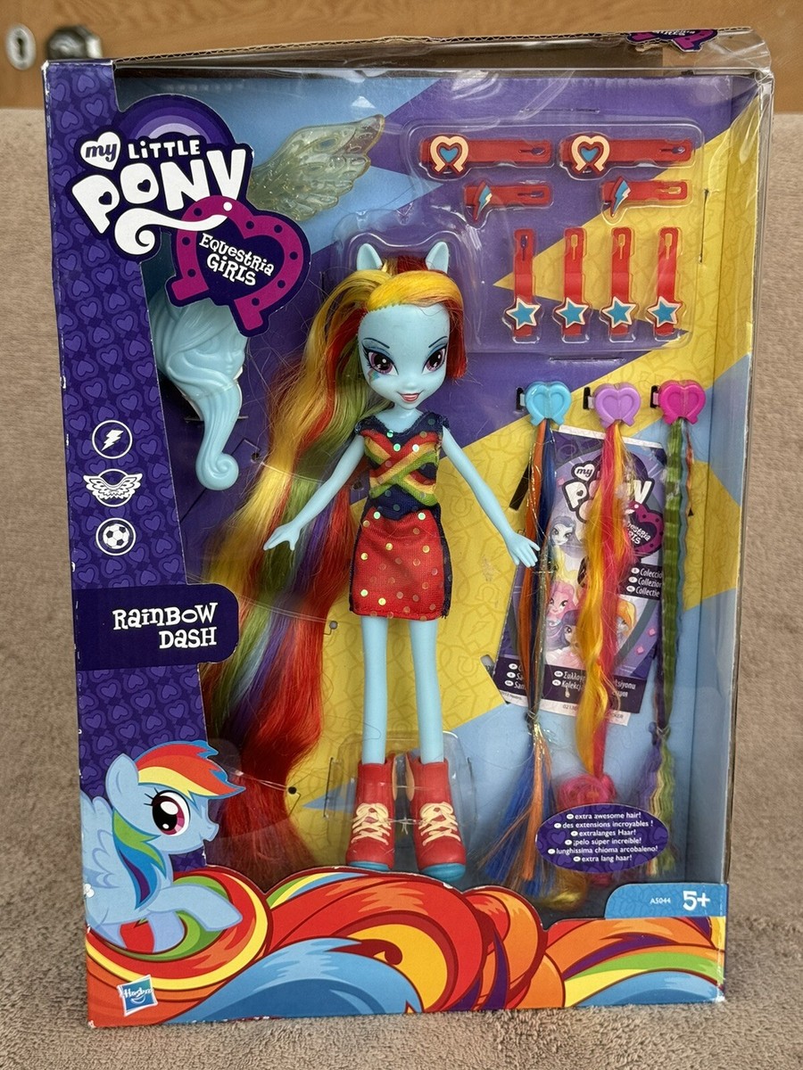 Rainbow Dash My Lol Dolls My Little Pony Equestria Girl Rainbow