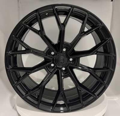 HP3 18 inch Gloss Black Rim fits INFINITI M35 ALL WHEEL DRIVE 2006 - 2008