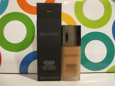 LAURA MERCIER  CANDLEGLOW SOFT LUMINOUS FOUNDATION  MAPLE  1 OZ BOXED