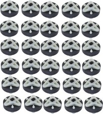 285753A Washer Motor Coupling Kit with Metal Insert for Whirlpool Kenmore 30Pack