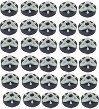 285753A Washer Motor Coupling Kit with Metal Insert for Whirlpool Kenmore 30Pack