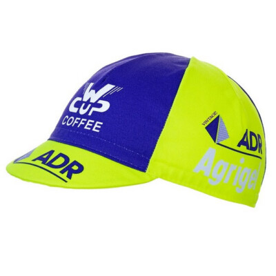 ADR AGRIGEL RETRO VINTAGE CYCLING TEAM SOMMER MADE ITALY FAHRRADMÜTZE KAPPE