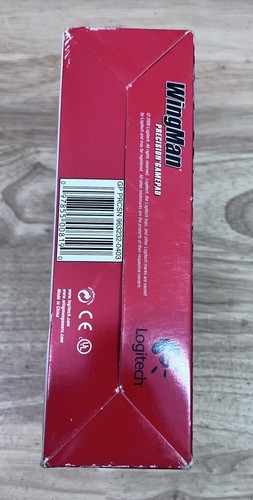Logitech Wingman Precision Gamepad for PC Factory Sealed Box Damage - Picture 2 of 7