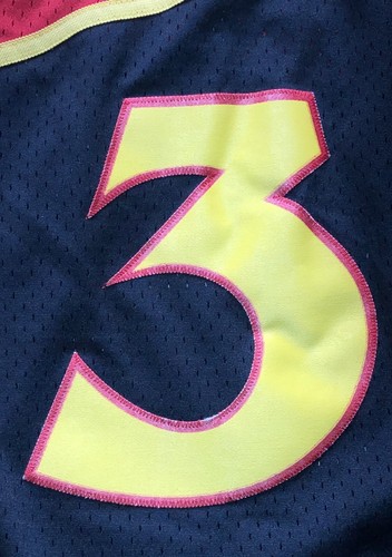 RARA maglia NBA Atlanta Hawks Shareef Abdur-Rahim Nike Rewind taglia XL +2lgth - Foto 9 di 10