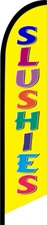 SLUSHIES SWOOPER FEATHER FLAG BANNER SIGN 9668