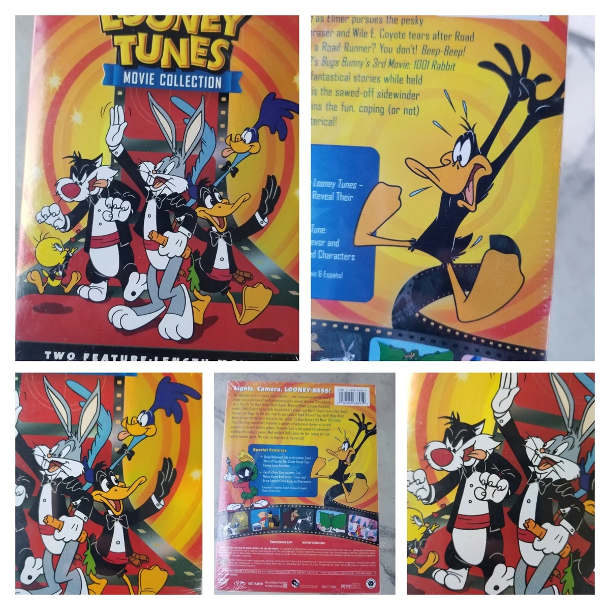 Looney Tunes Movie Collection DVD 2 Feature Length Movies NEW