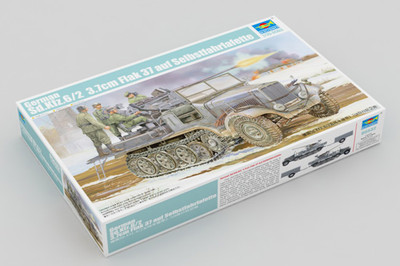 Trumpeter 1/35 05532 Sd.Kfz.6/2 3.7cm Flak 37