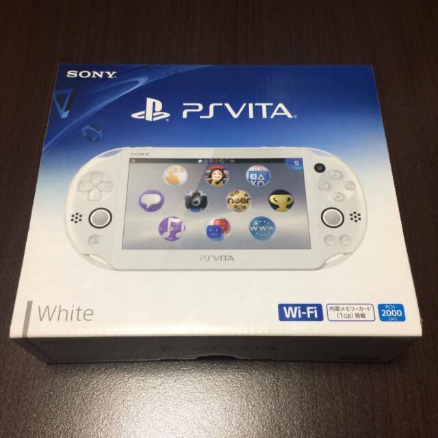 Sony PlayStation Vita Launch Edition (PCH-2000 ZA12) Handheld System