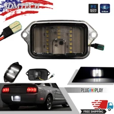 For 2005-09 Ford Mustang JDMTECH LED License Plate Light Tag Lamp Assembly 6000K
