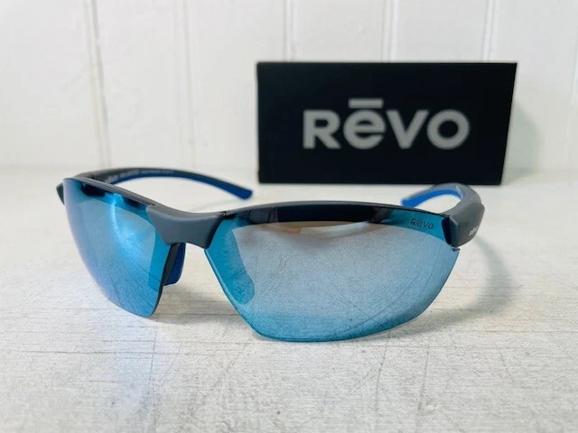 Revo // Men's // Raconteur Gold Aviator Metal Polarized Sunglasses // Gold + Graphite - Revo