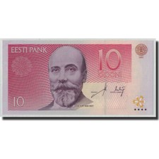 [#315573] Geldschein, Estonia, 10 Krooni, 2007, KM:86b, UNZ