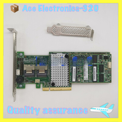 LSI MegaRaid 1GB 9270CV-8i Cache SAS SATA 6Gbps Controllers RAID Cards