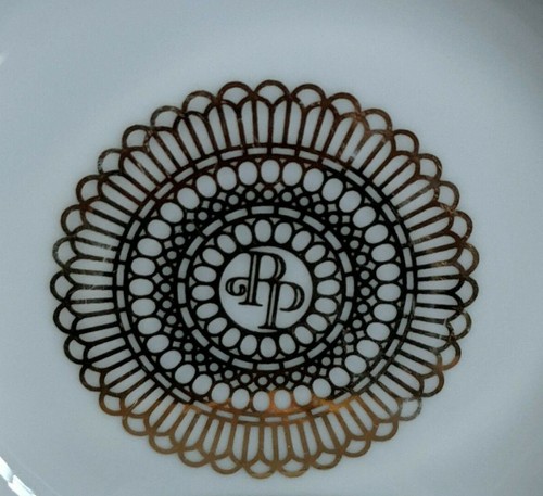 2er Set Pacific Plaza Hotel San Francisco CA Schmuck Seifenschale Schmuck Aschenbecher - Bild 3 von 5