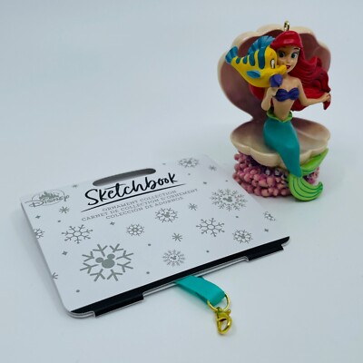 Disney Complete Collection of 10 Seated Princess Sketchbook